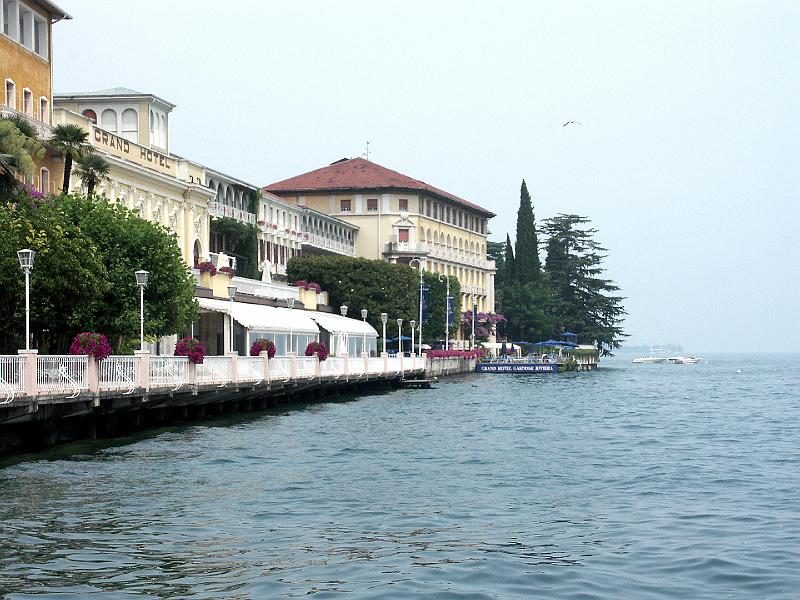 PICT0005.JPG - View of hotel from Lake Garda